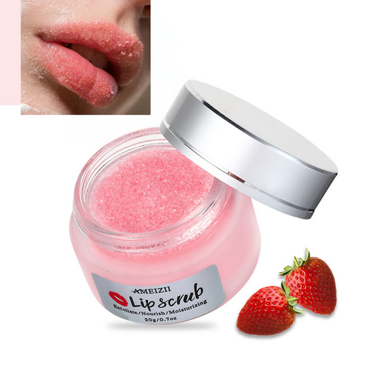 Strawberry Lip Sugar Scrub